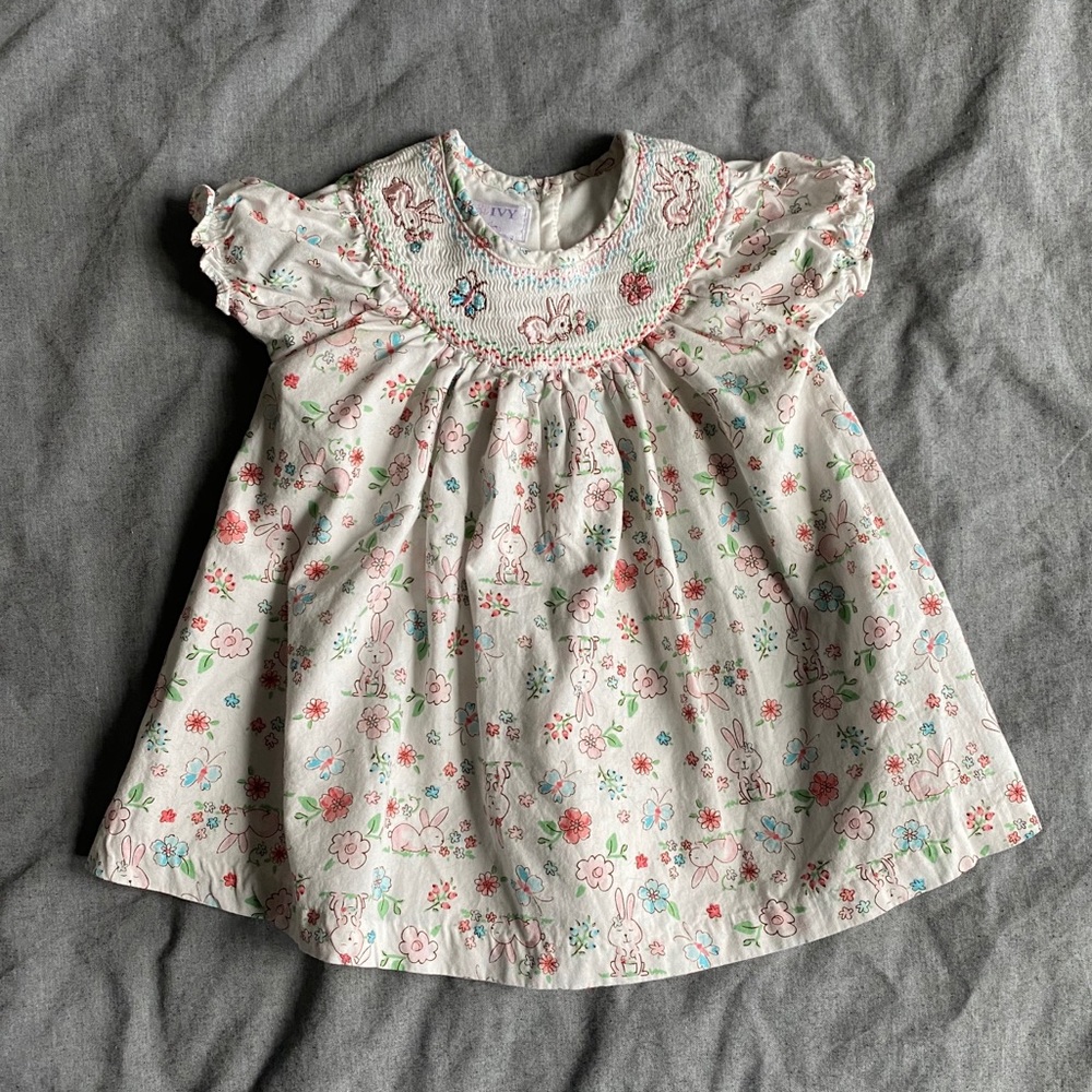 Easter Bunny Dress | 6-9 Months